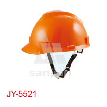 Casco de seguridad eléctrico de la explotación minera ligera de Jy-5521light para el edificio de la construcción del hombre del trabajo pesado